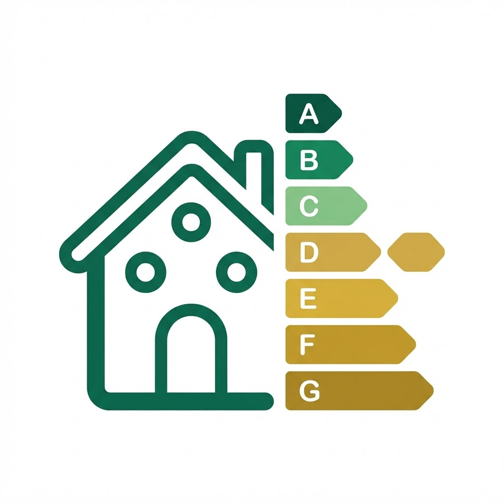 Pictogramme DPE — Diagnostic de performance énergétique